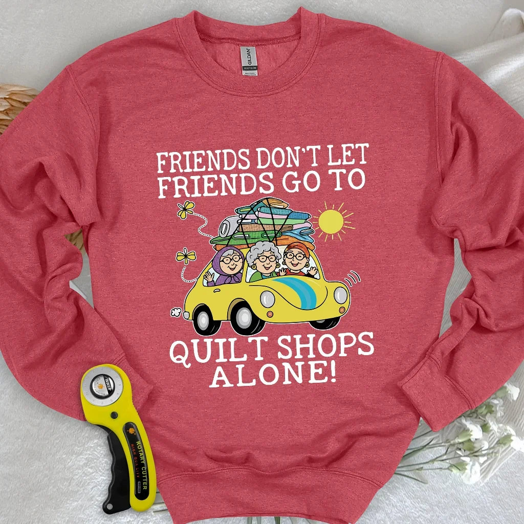 Not Alone Sweatshirt