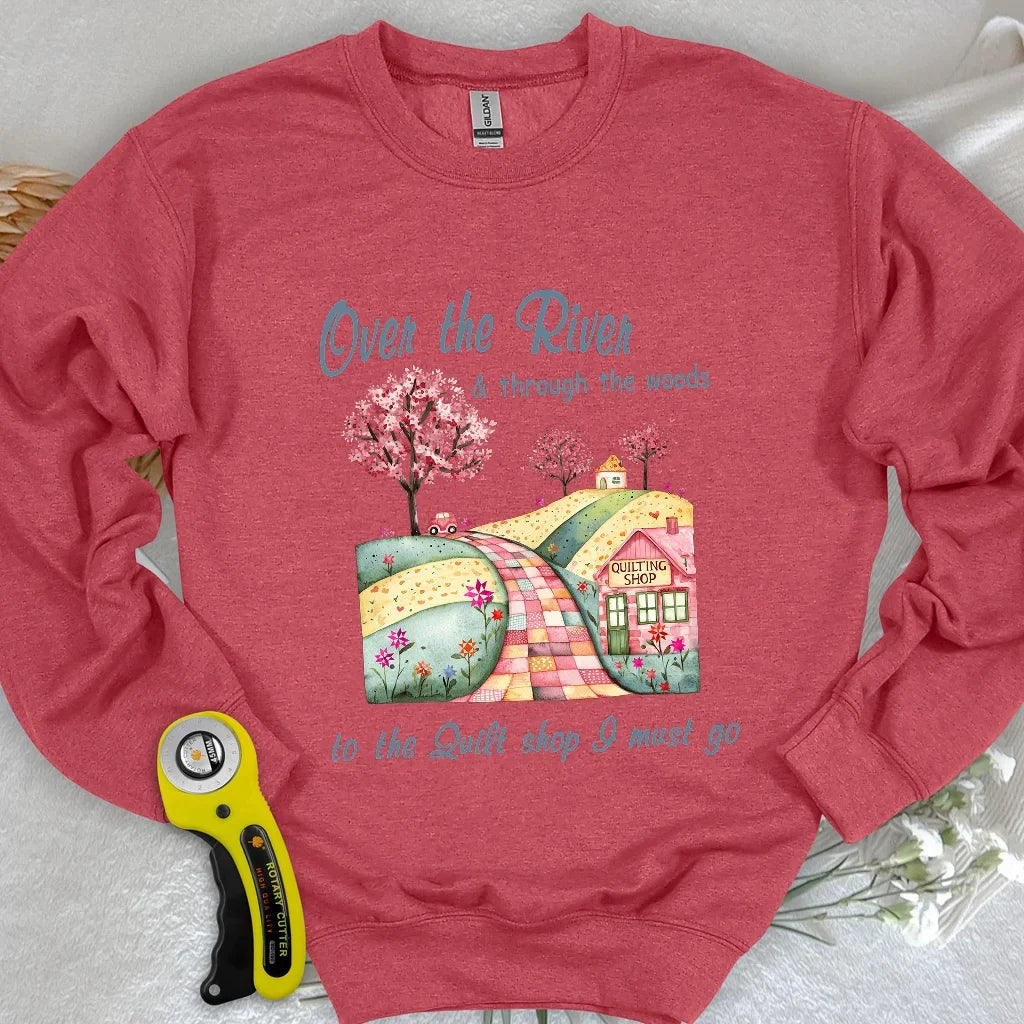 Over the River Sweatshirt