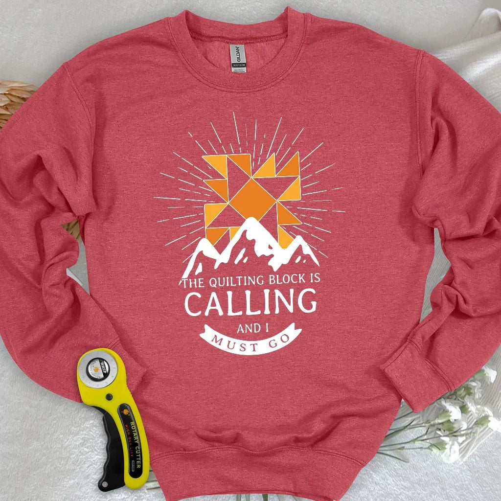 Quilt Block Calling Sweatshirt