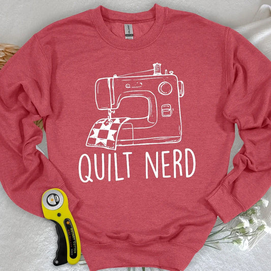 Quilt Nerd Sweatshirt