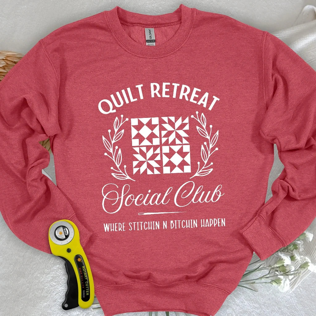 Quilt Retreat Sweatshirt