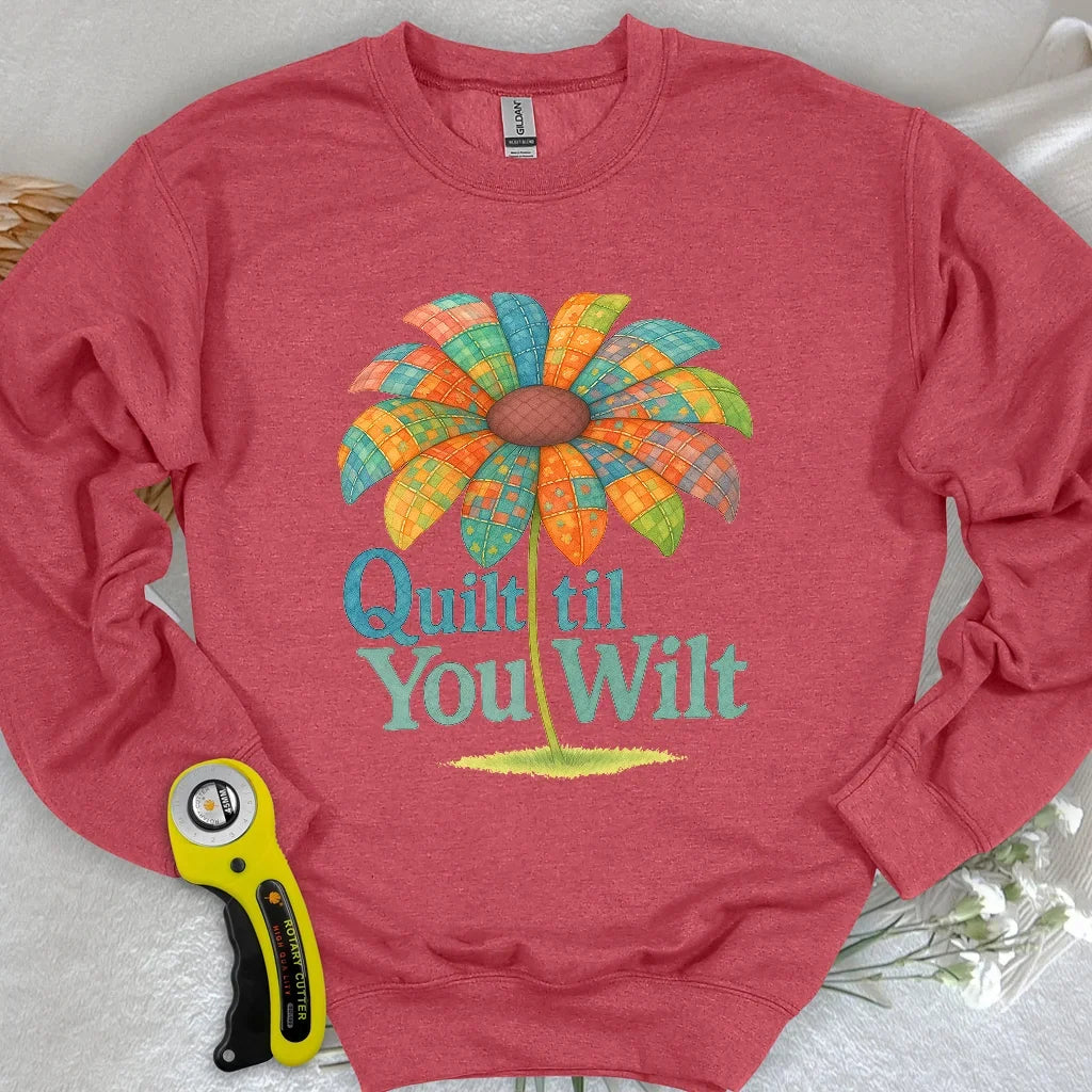 Quilt Wilt Sweatshirt