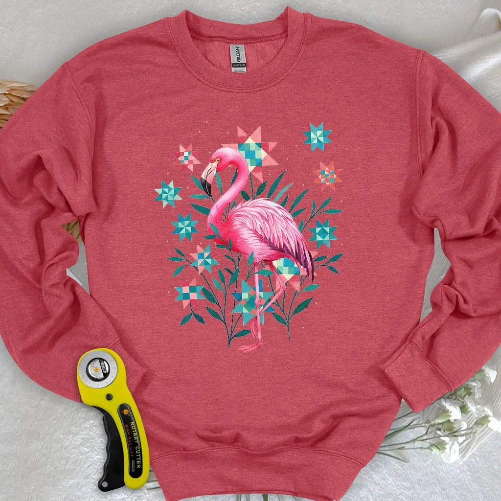 Quilted Garden Sweatshirt