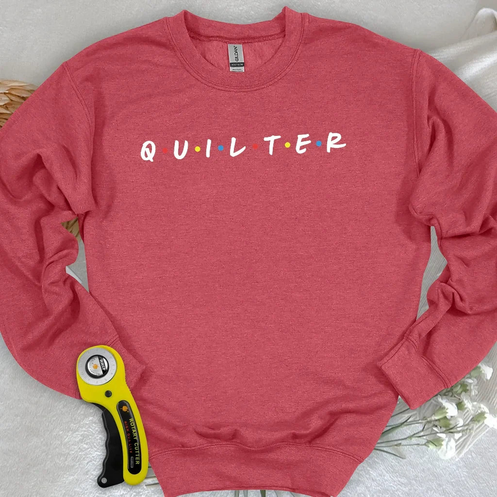 Quilter Friends Sweatshirt