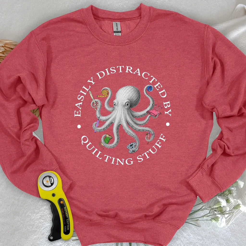 Quiltin Stuff Sweatshirt