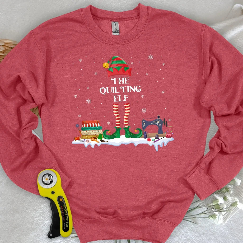 Quilting ELF Sweatshirt