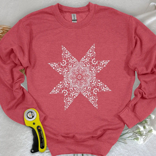 Quilting Mandala Sweatshirt