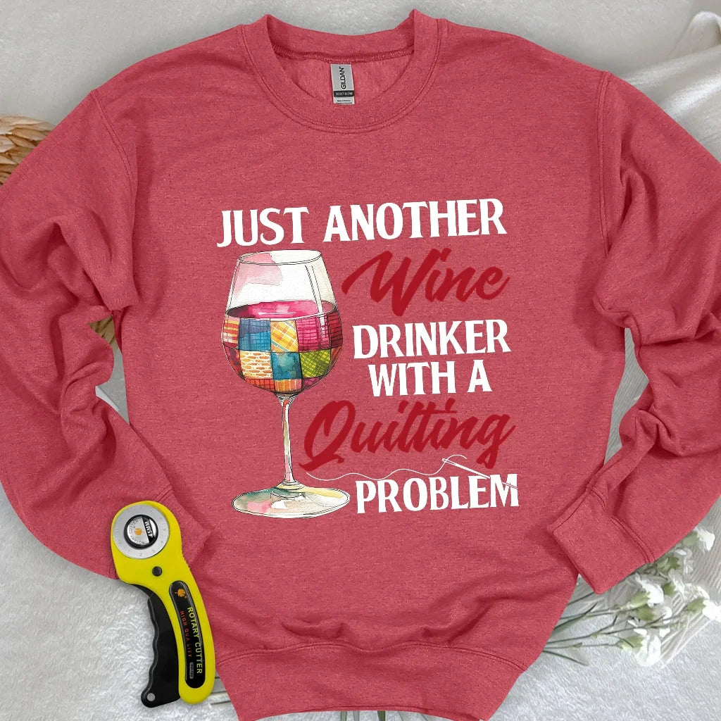 Quilting Problem Sweatshirt
