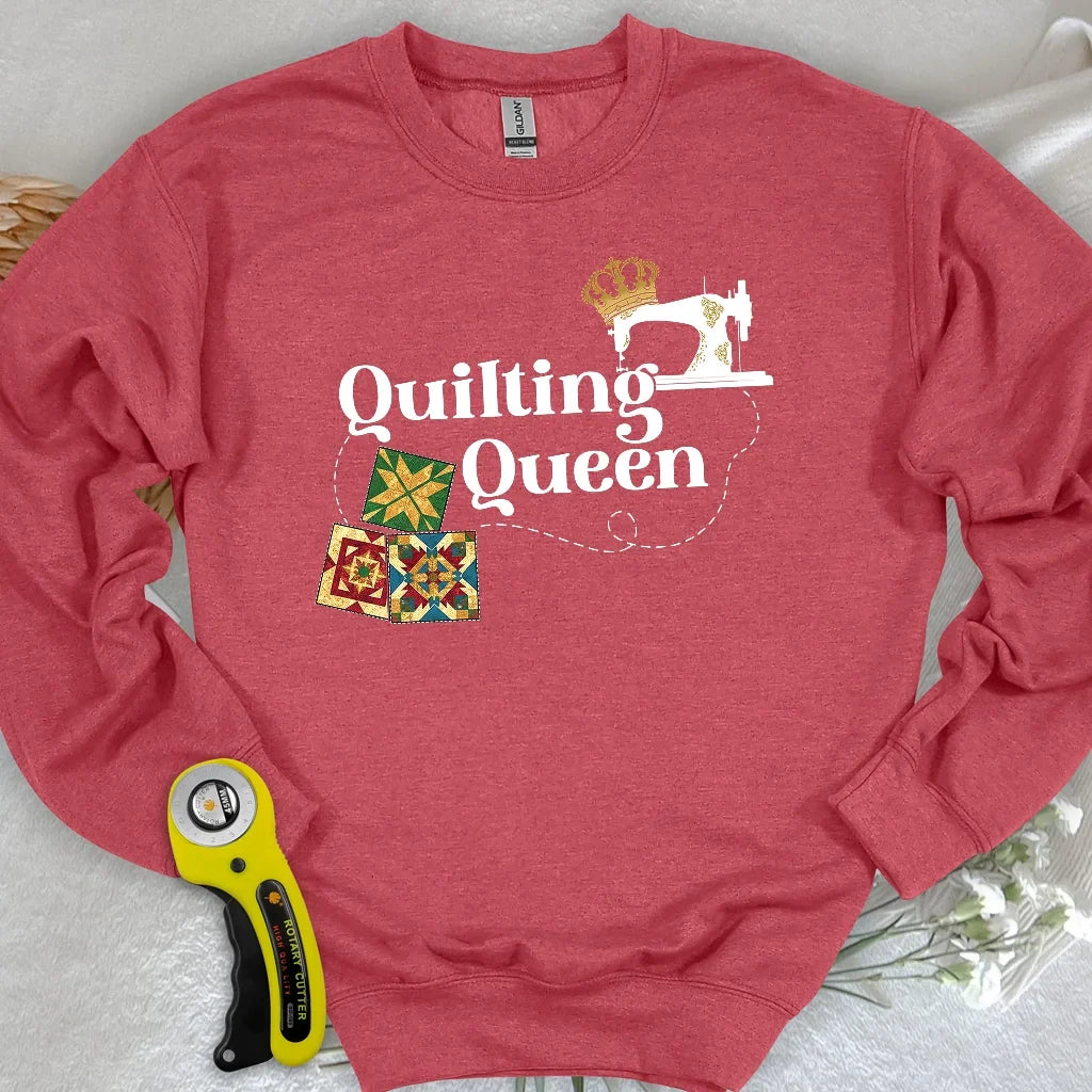 Quilting Queen Sweatshirt