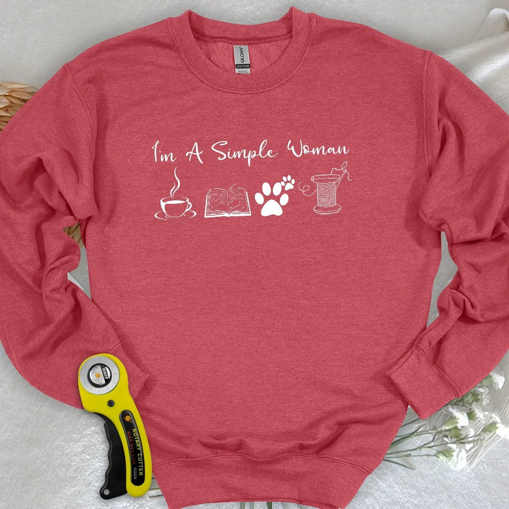 Quilting Woman Sweatshirt