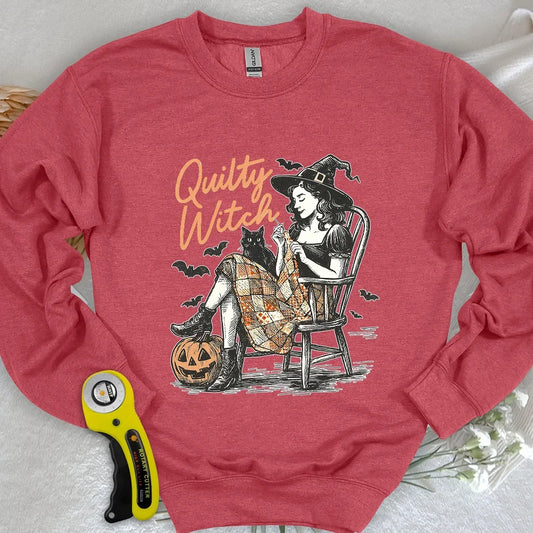 Quilty Witch Sweatshirt