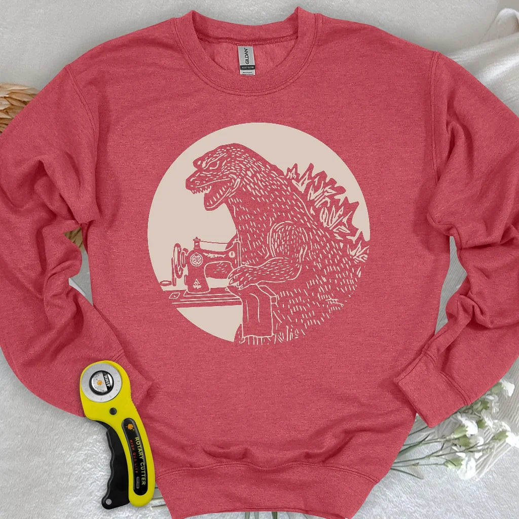 Quiltzilla Sweatshirt