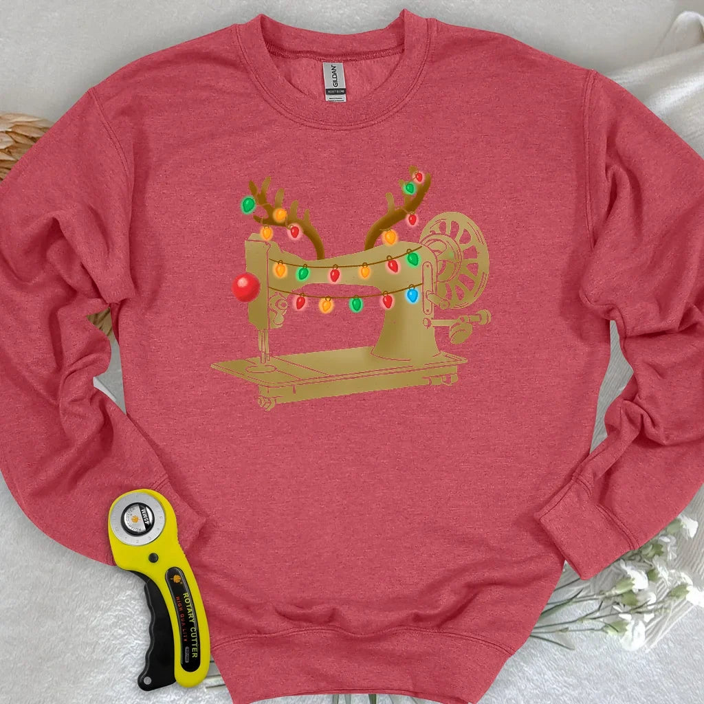 Reindeer Stitches Sweatshirt