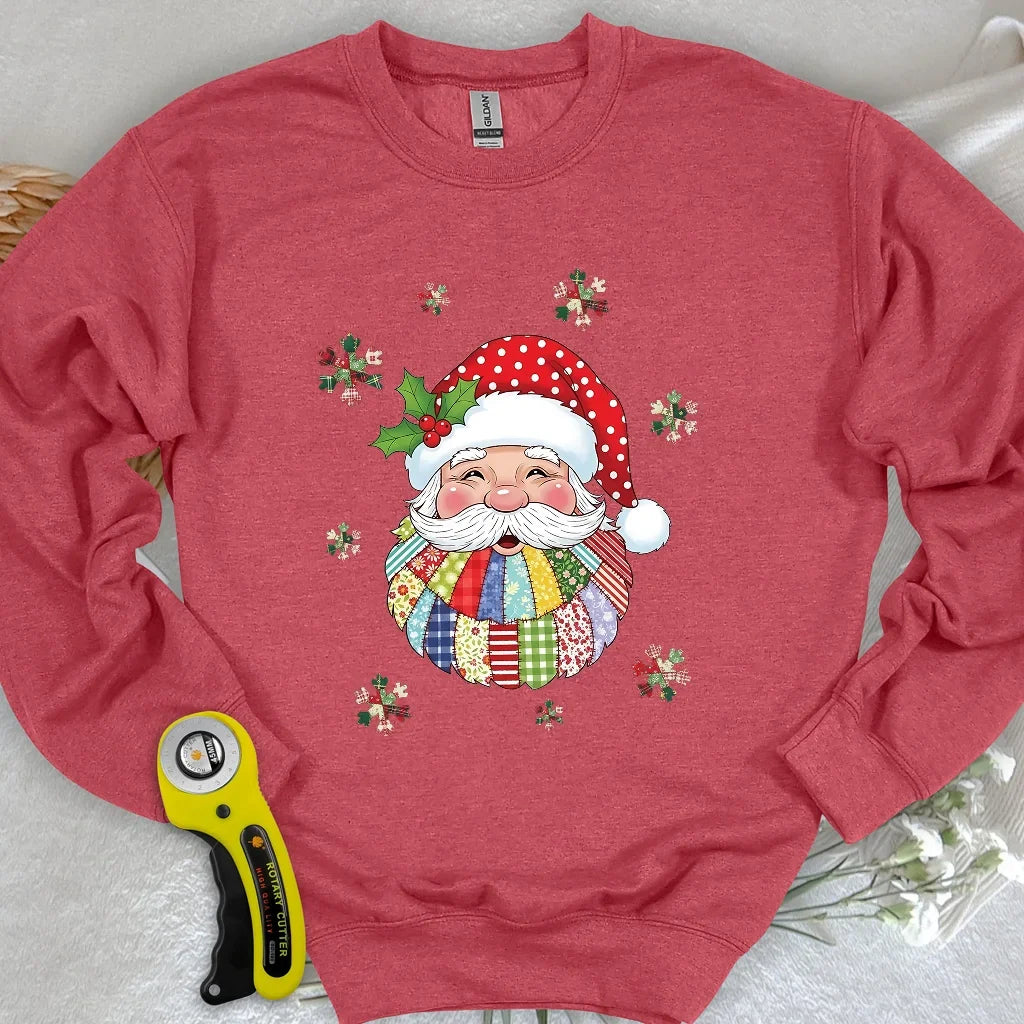 Santa Claus Patch Sweatshirt