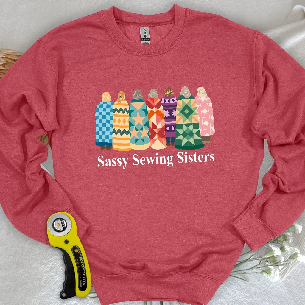 Sassy Sewing Sisters Sweatshirt
