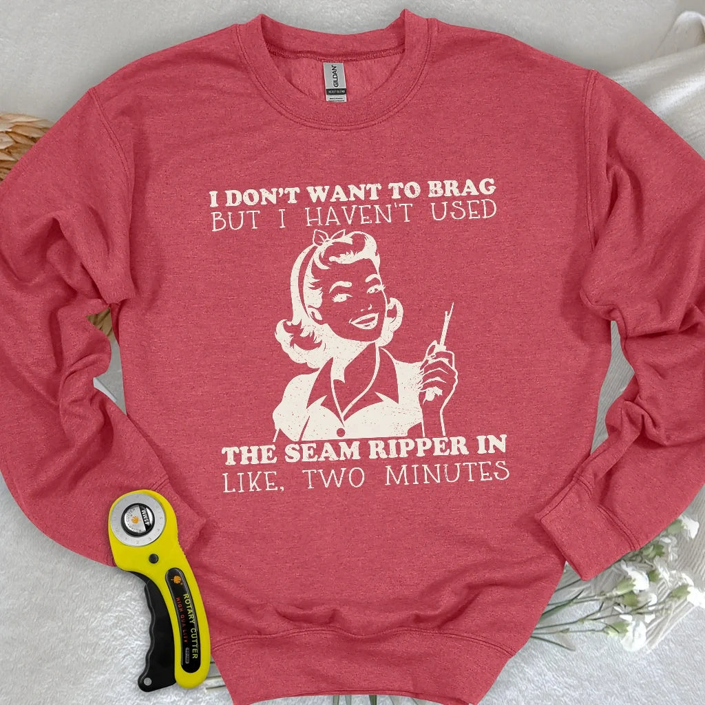 Seamless Confidence Sweatshirt