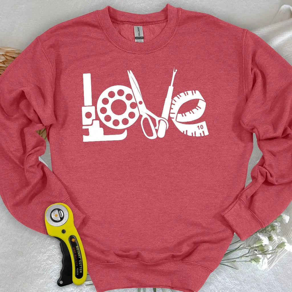 Sew In Love Sweatshirt