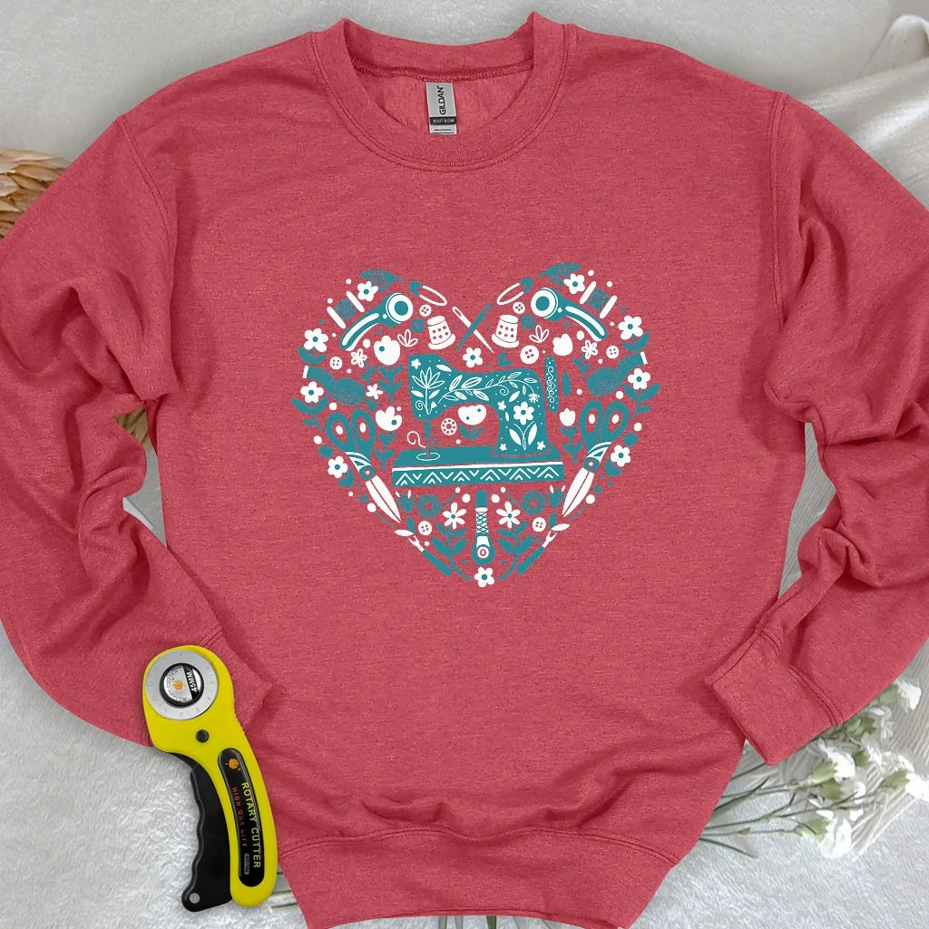 Sewing Folkart Sweatshirt