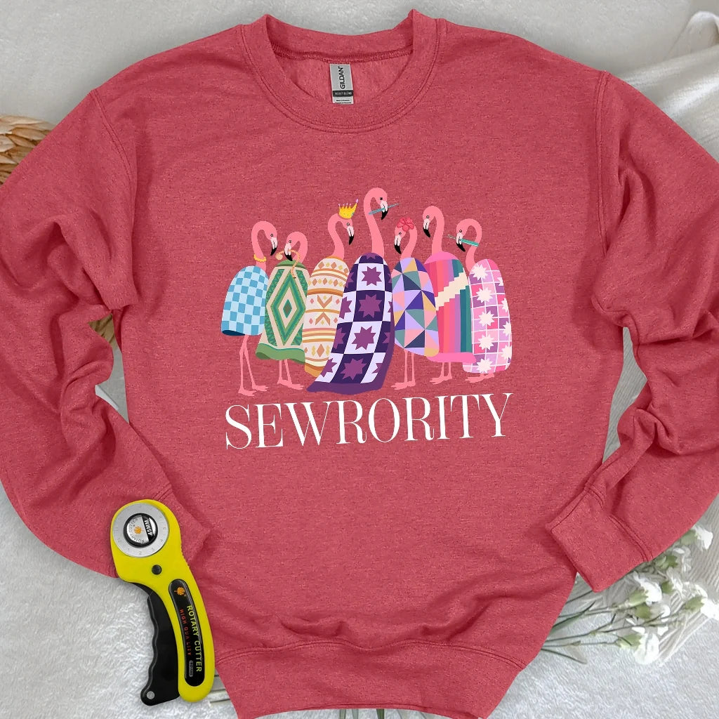 Sewrority Sisters Sweatshirt