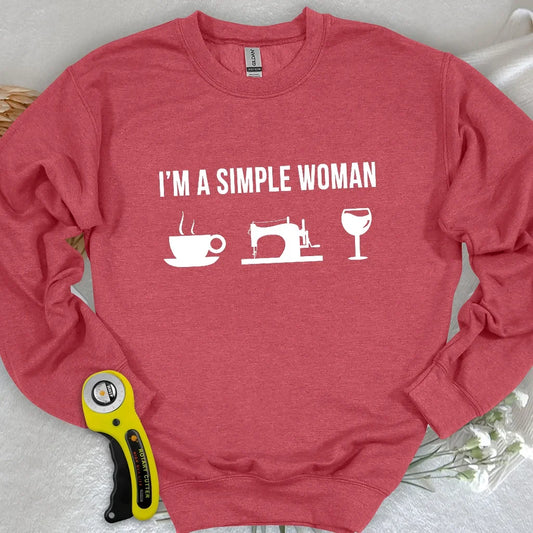 Simply Sip and Sew Sweatshirt