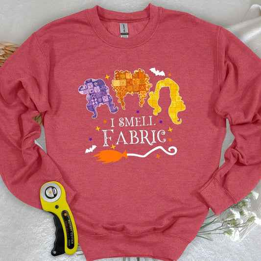 Smell Fabric Sweatshirt