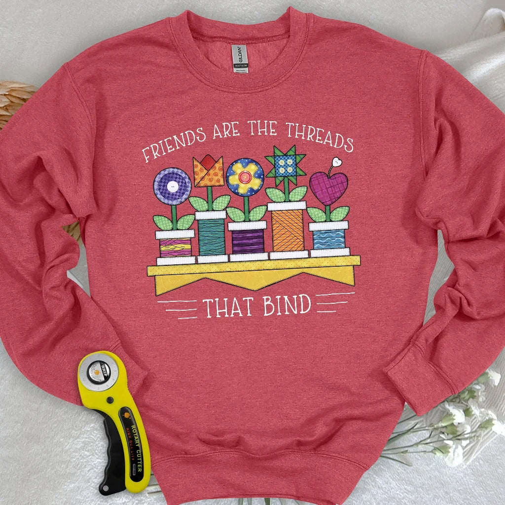 Spool Flowers Sweatshirt