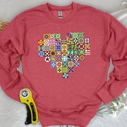 States of quilt Sweatshirt