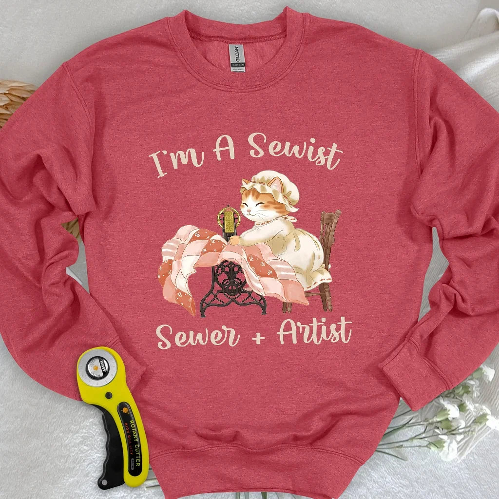 Stitching Serenity Sweatshirt