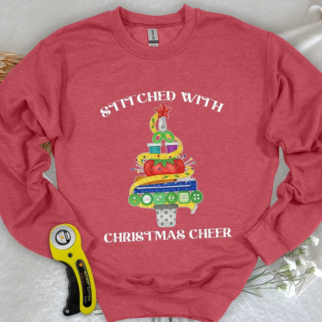 Stitchmas Tree Sweatshirt