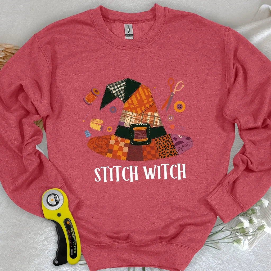 Stitchy Witch Sweatshirt