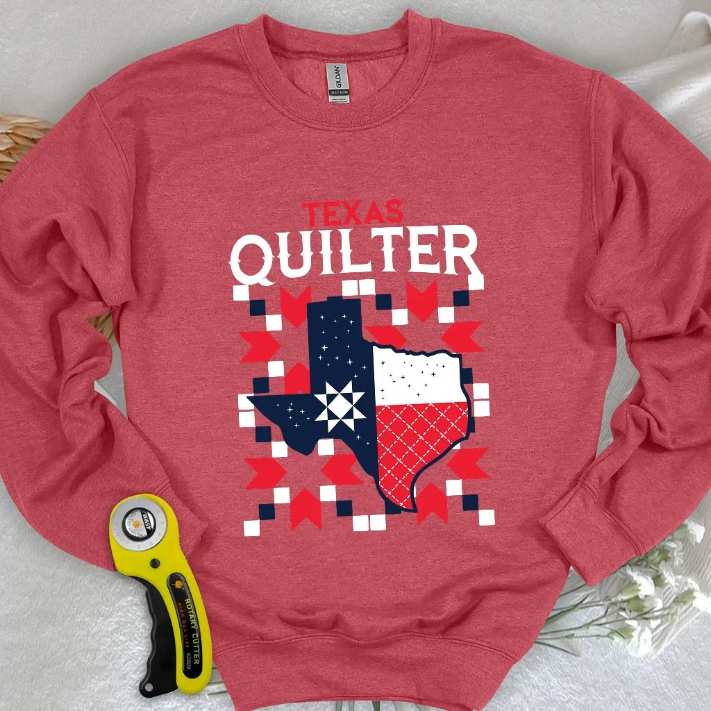 Texas Quilter Sweatshirt