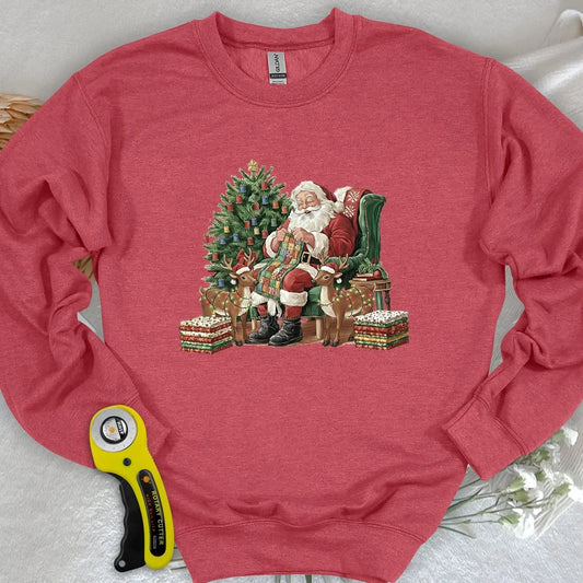 The Quilting Claus Sweatshirt
