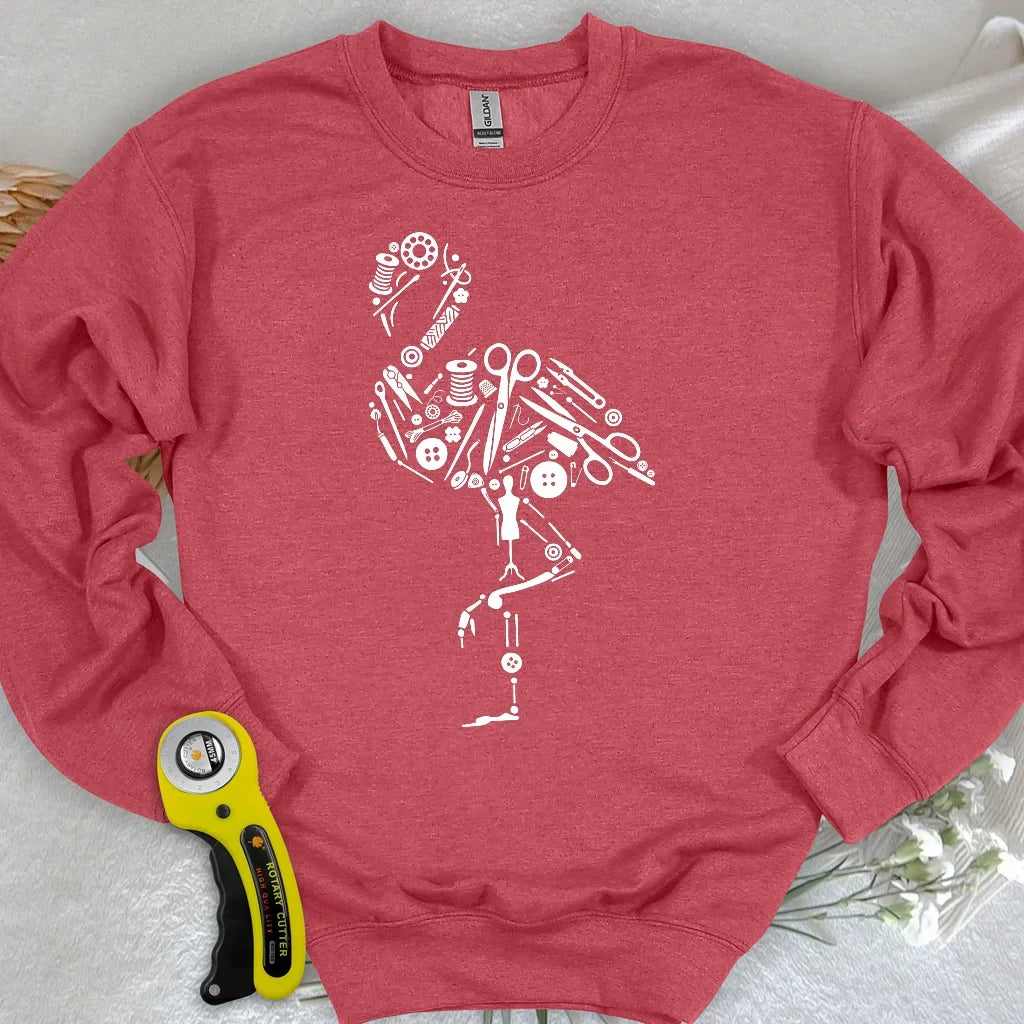 The Tailor's Flamingo Sweatshirt