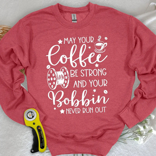 Wish Upon a Bobbin Sweatshirt