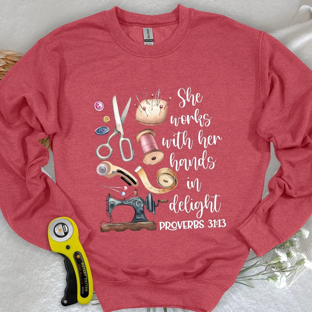 Work In Delight Sweatshirt