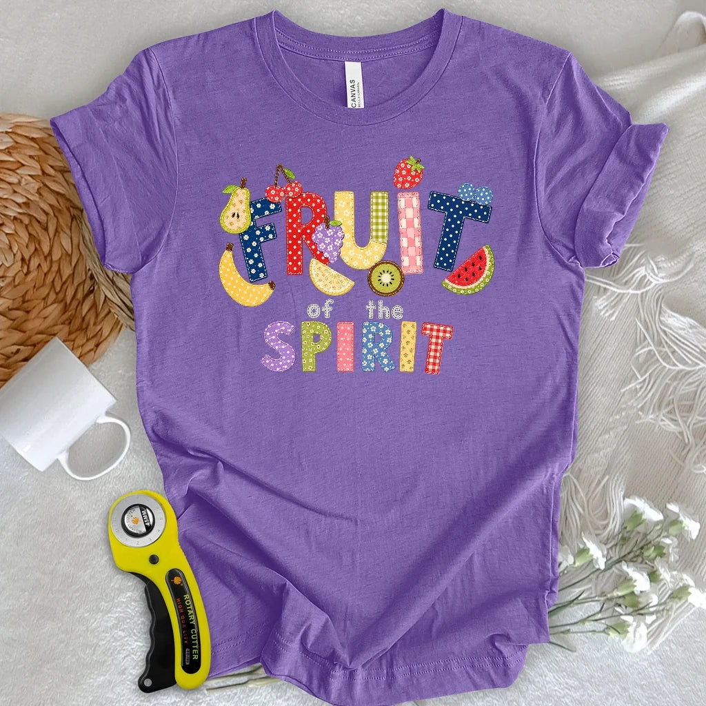 Appliqué Fruit of the Spirit T-shirt