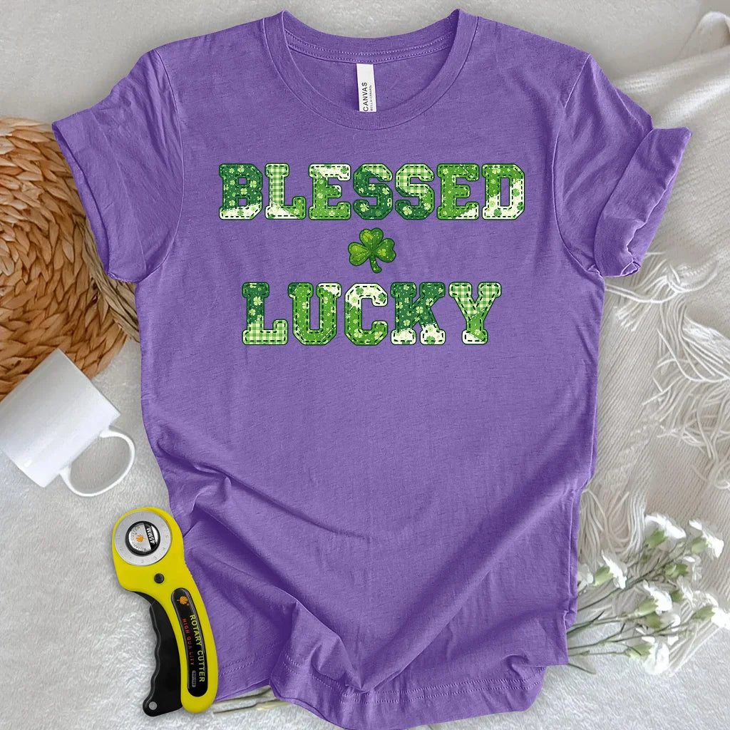 Blessed Lucky T-Shirt