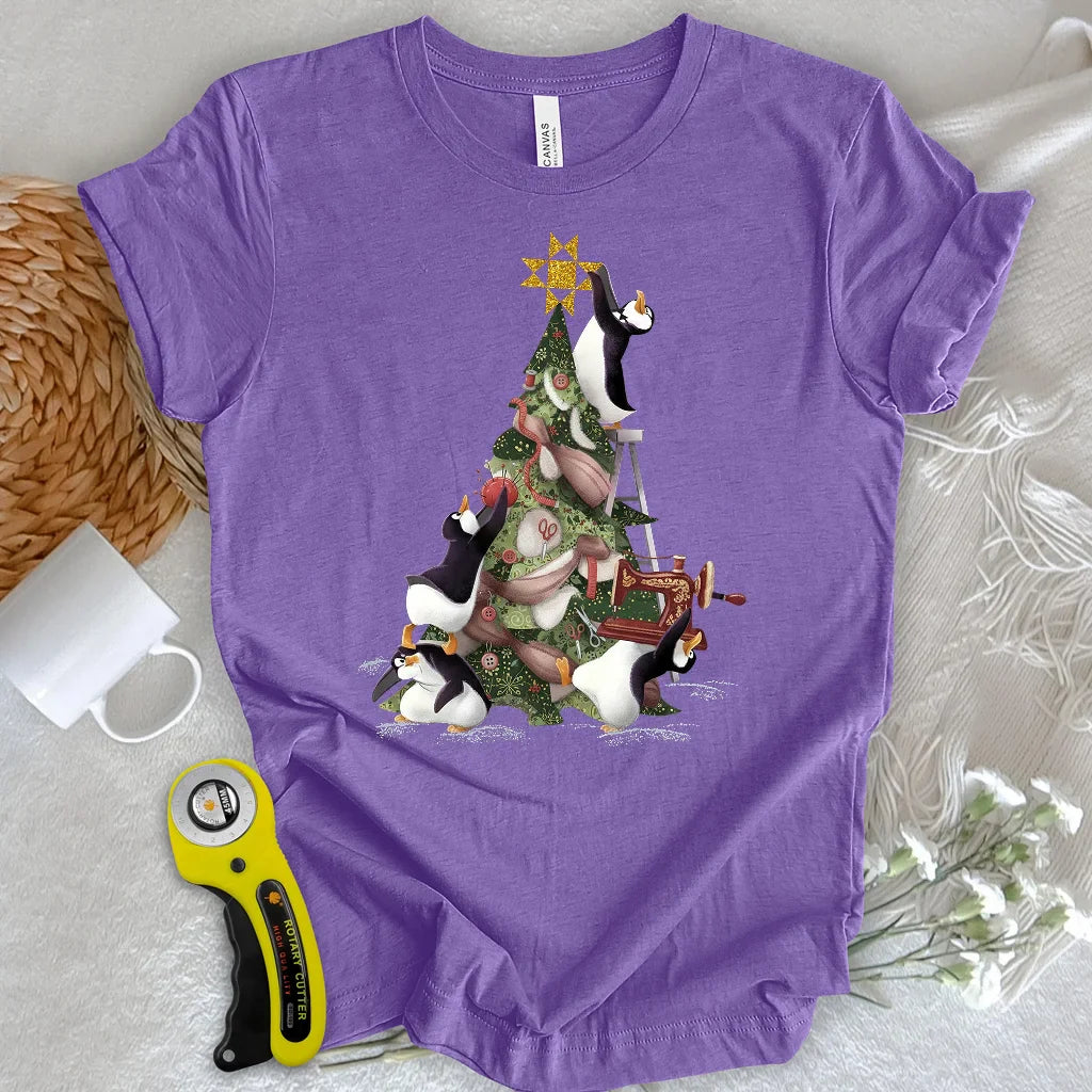 Blizzard Quilt Crew T-shirt