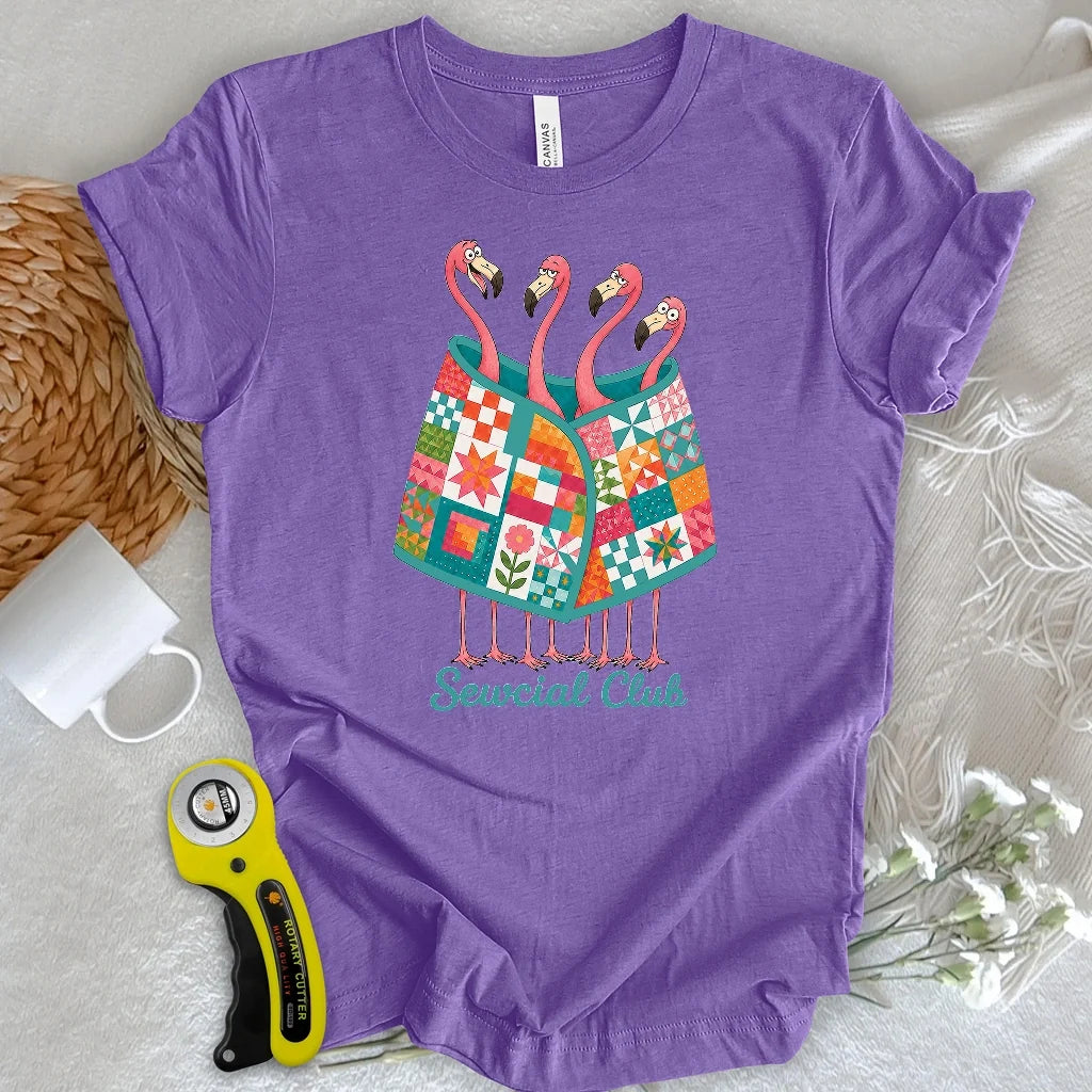 Block of Friends T-shirt
