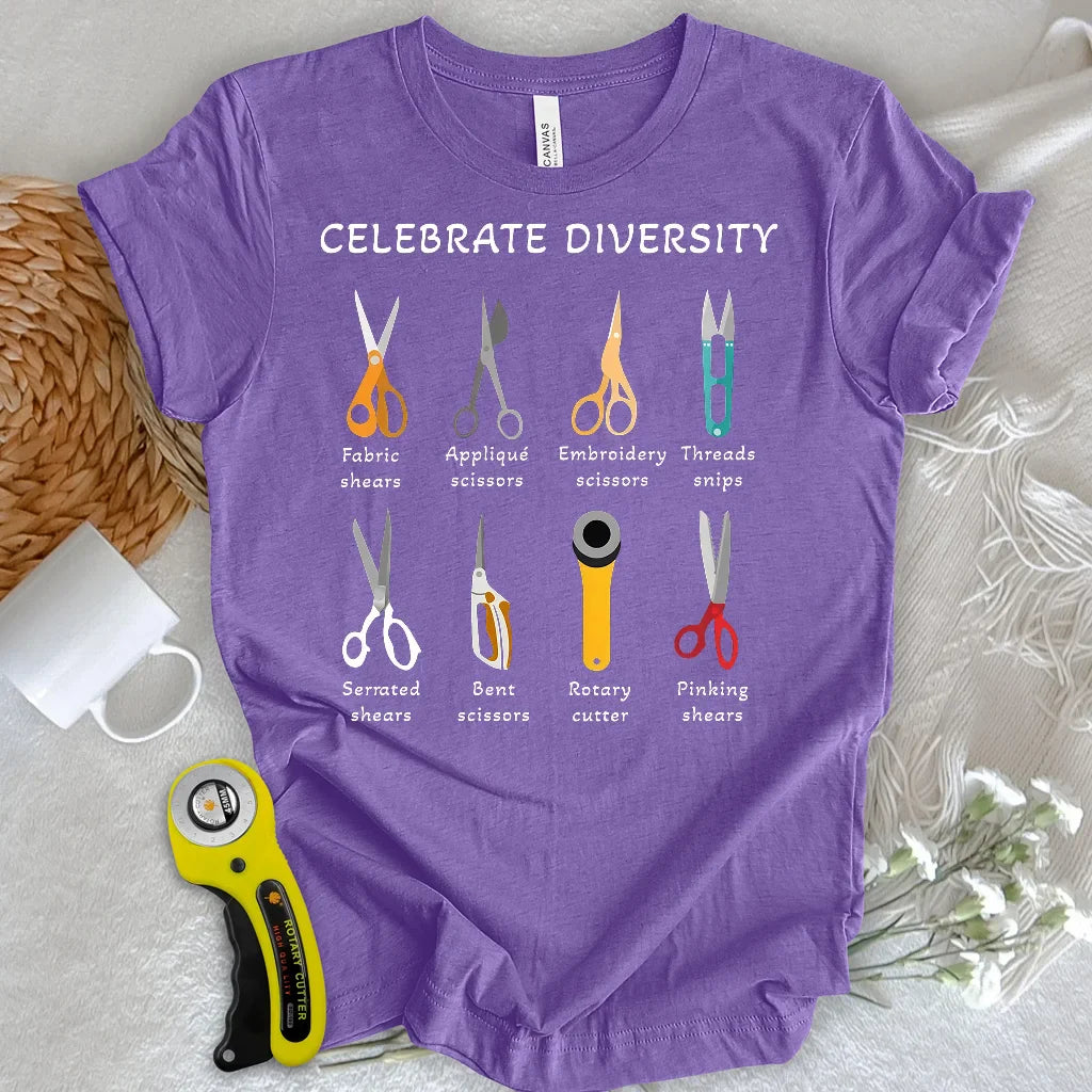 Celebrate Diversity T-Shirt