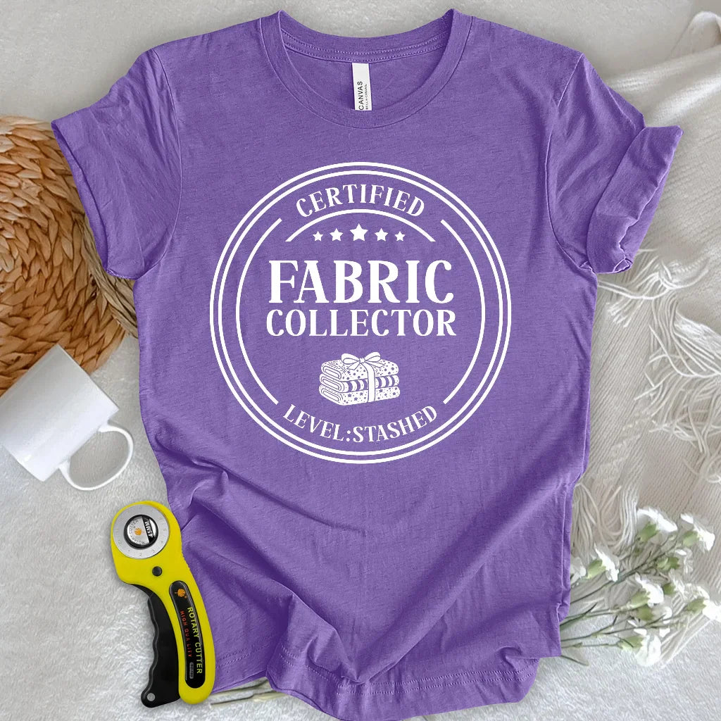 Certified Fabric Collector T-Shirt