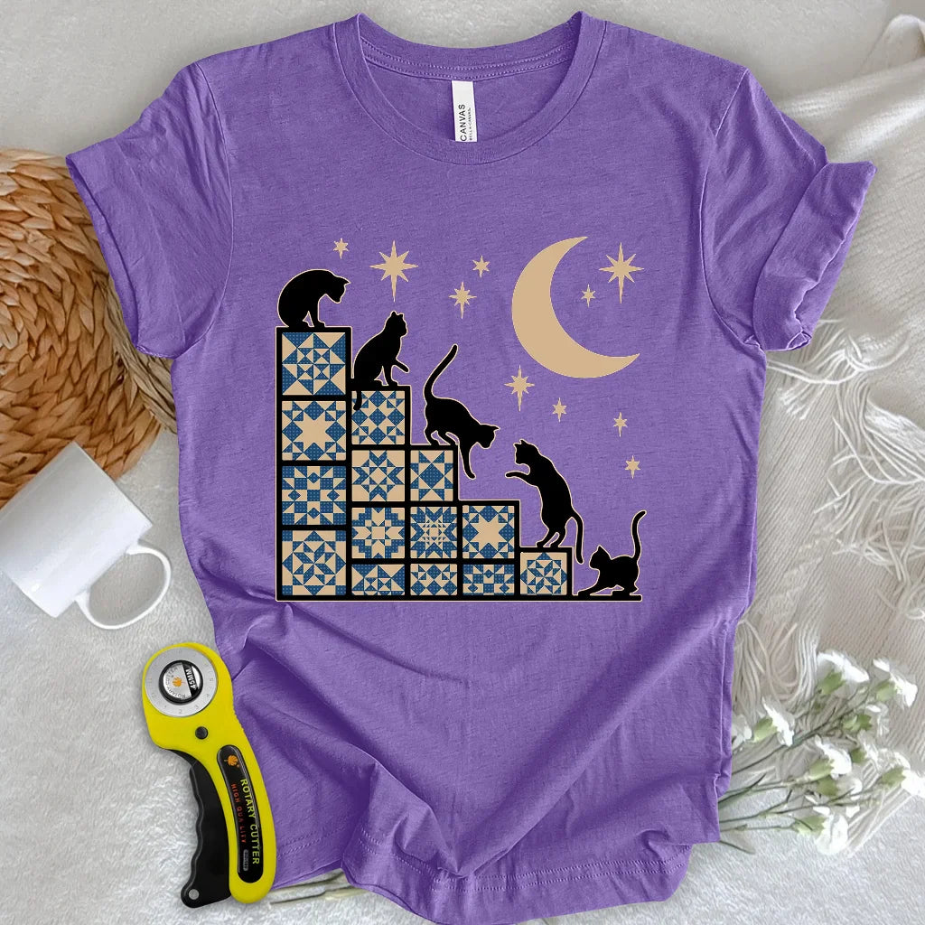 Climbing to the Moon T-shirt