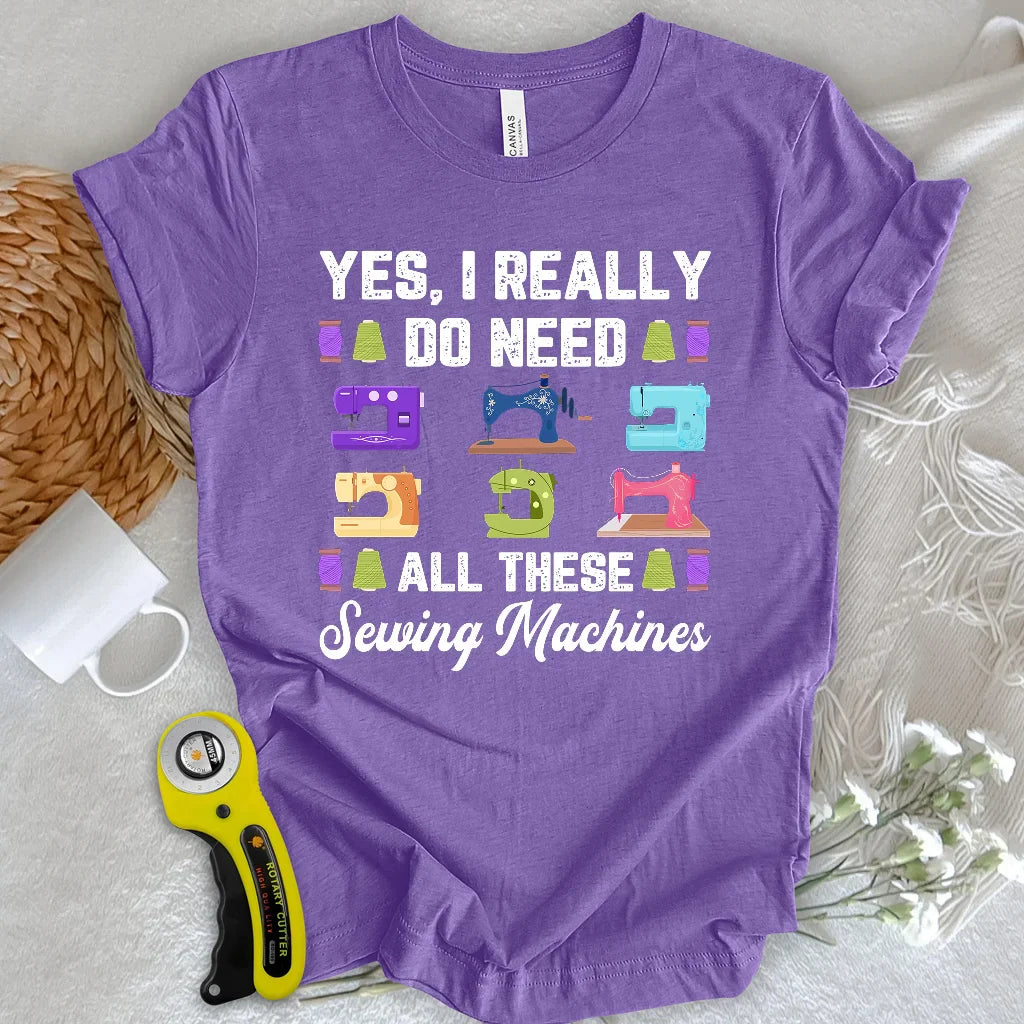 Collector of Stitches T-shirt