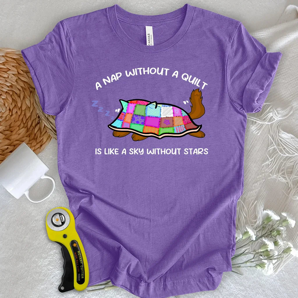 Cozy Patch Kitty T-shirt