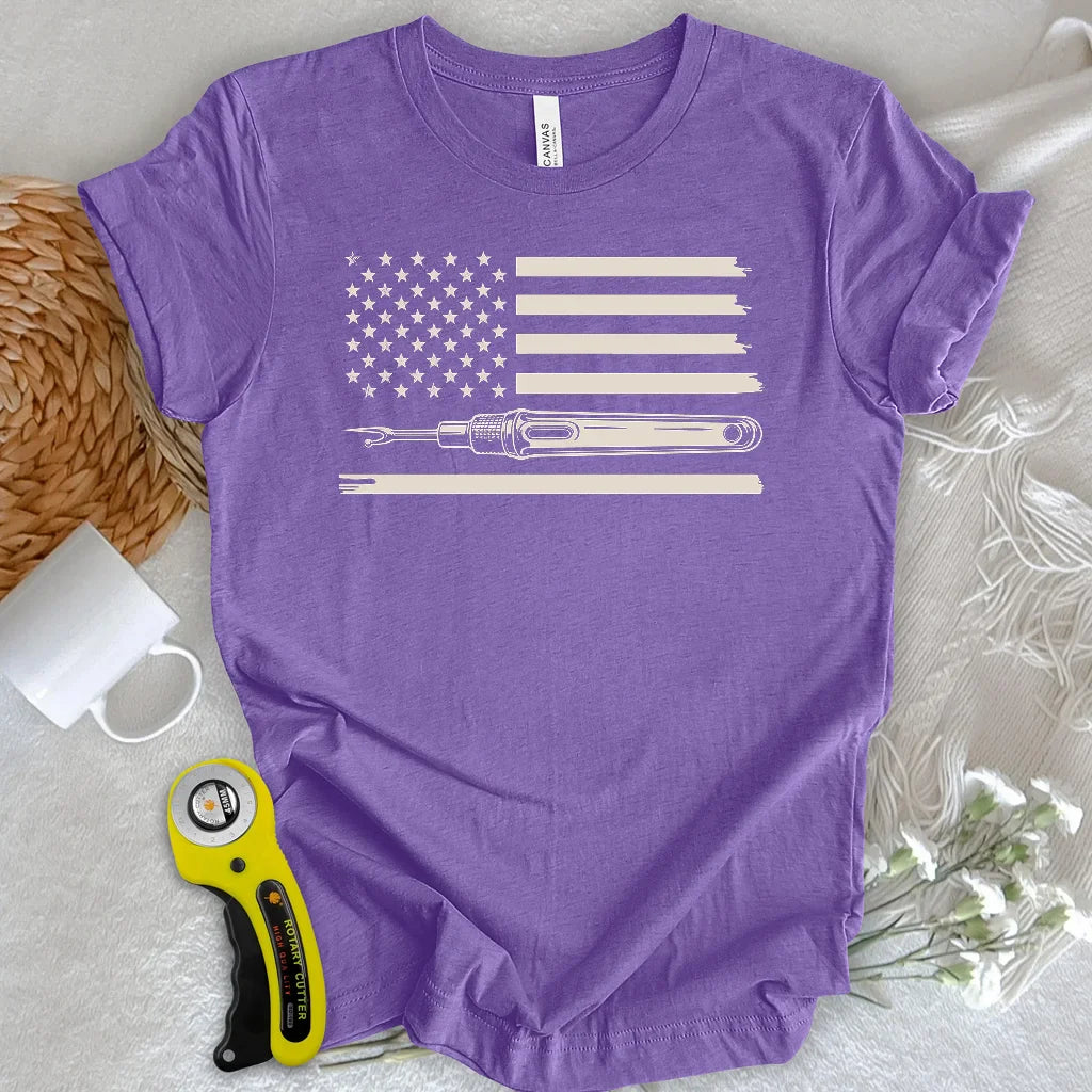 Freedom Runs on Fabric T-Shirt