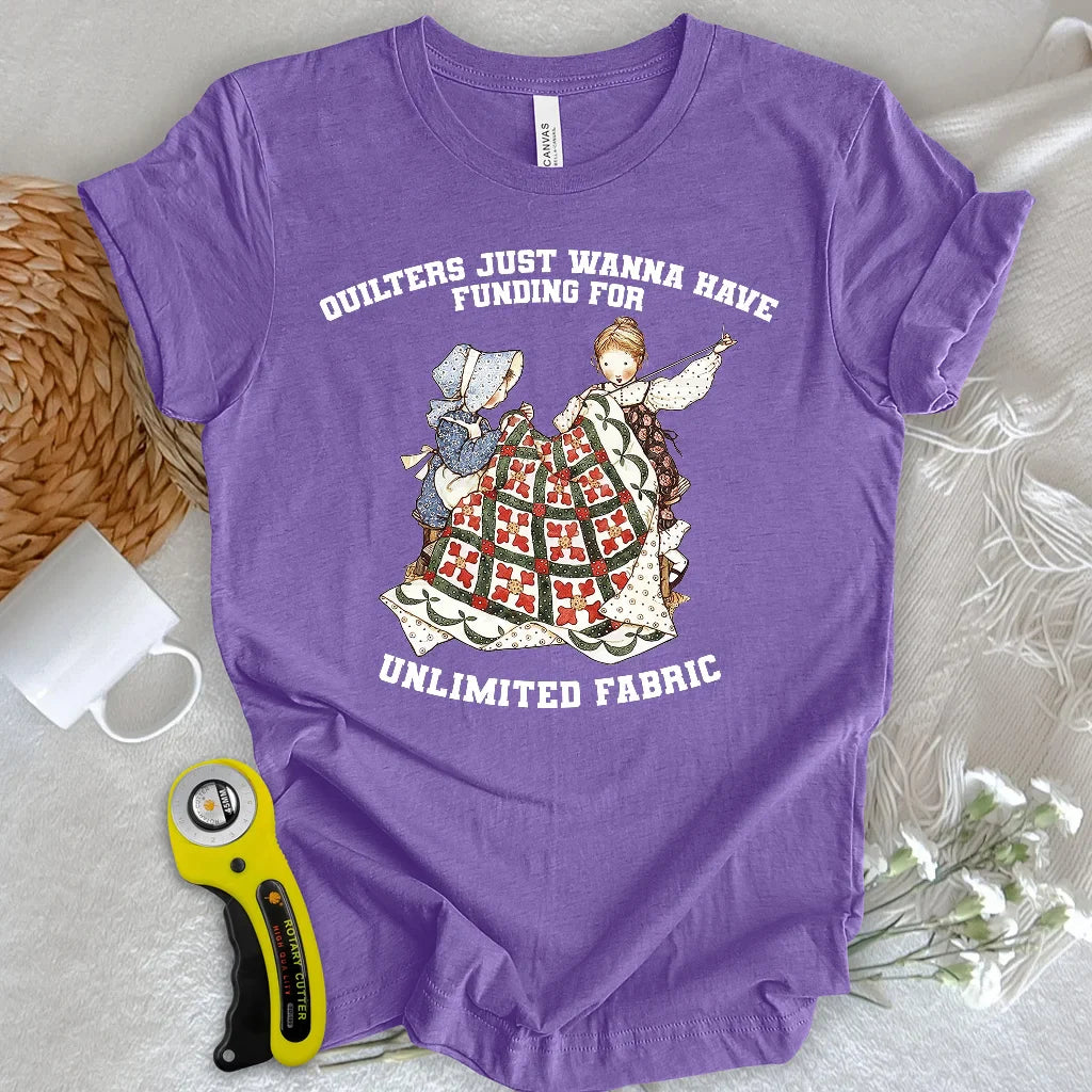 Funding For Fabric T-shirt