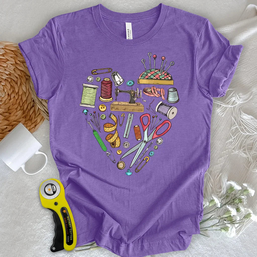Guilty at heart T-shirt