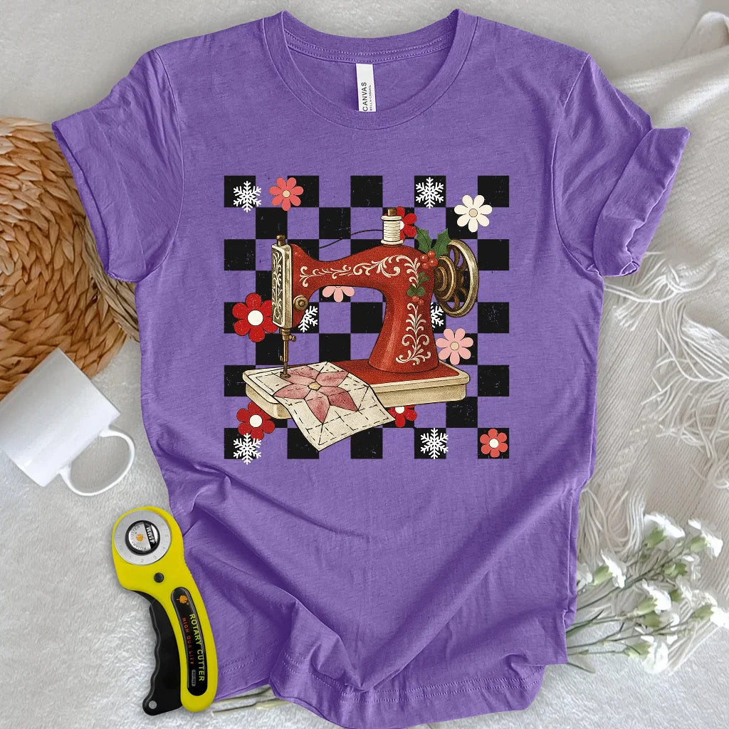 Holly Jolly Stitcher T-shirt