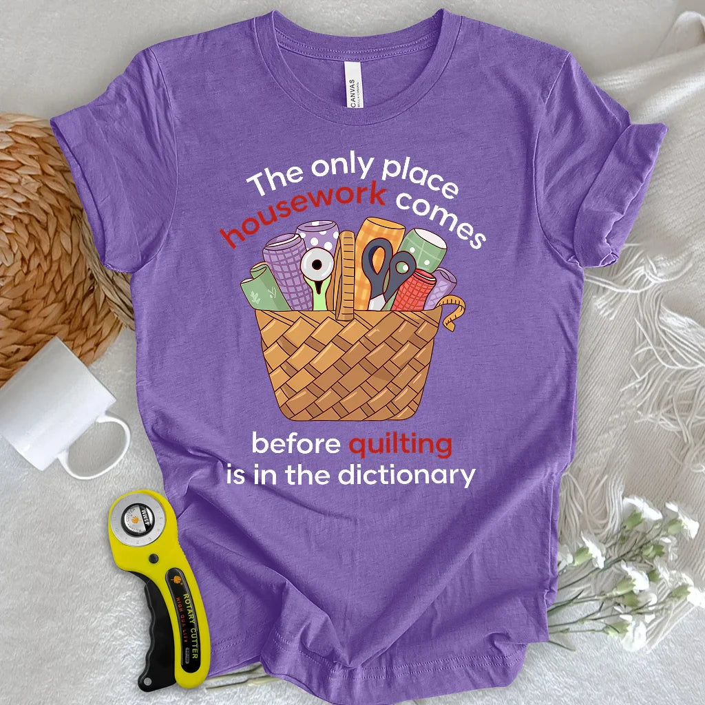 In the Dictionnary T-shirt