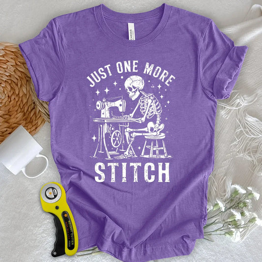 Just one more T-shirt